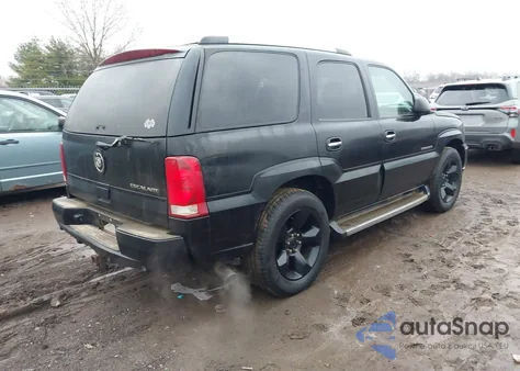 2006 Cadillac Escalade Standard from USA, damaged, VIN 1GYEK63N86R146042
